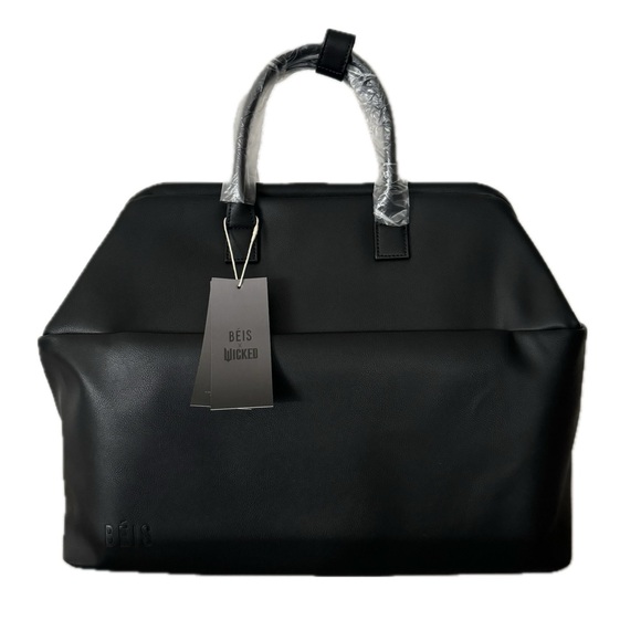 Beis The Weekender in Black nwt - Picture 2 of 8